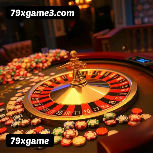 Jogos de Mesa Premium 79xgame - Blackjack, Roleta, Baccarat